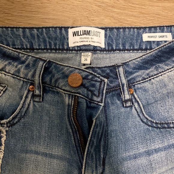 William rust denim shorts - Picture 2 of 2